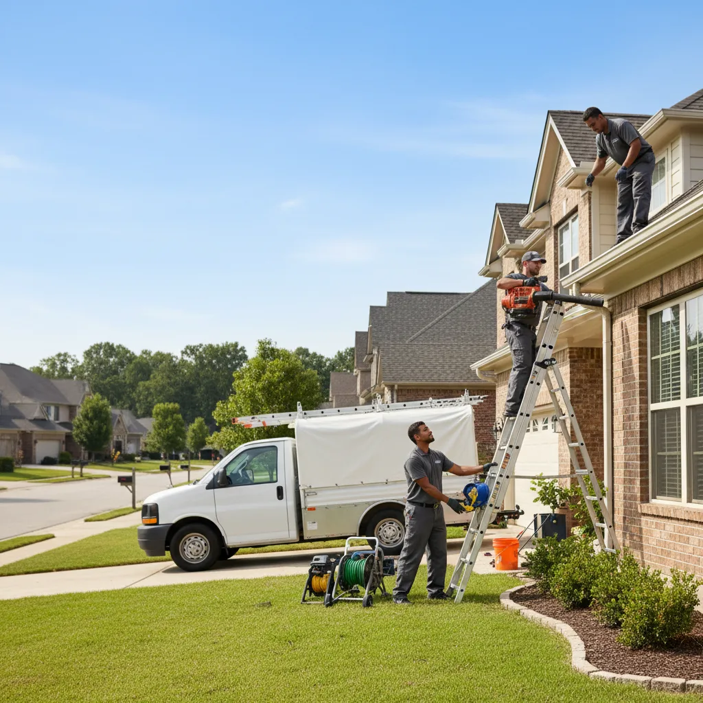 Home Gutter Service in Manchester, WA near me